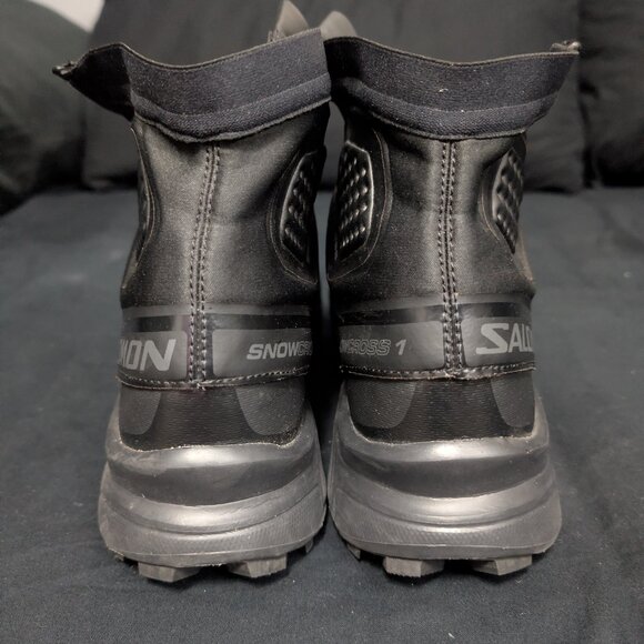 Salomon Snowcross ADV Limited - Size 11.5 - Black Magnet - Picture 4 of 5